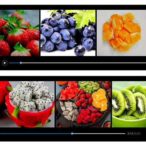 小果的惊奇发现 水果还能这样分类呢